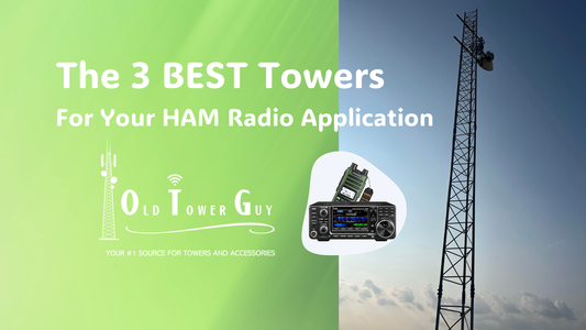 3 BEST Towers for HAM RADIO Use | Old Tower Guy