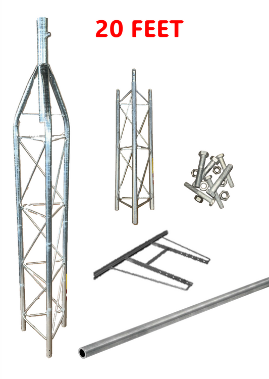 Amerite 25 20ft Pro Tower Kit with Base Section