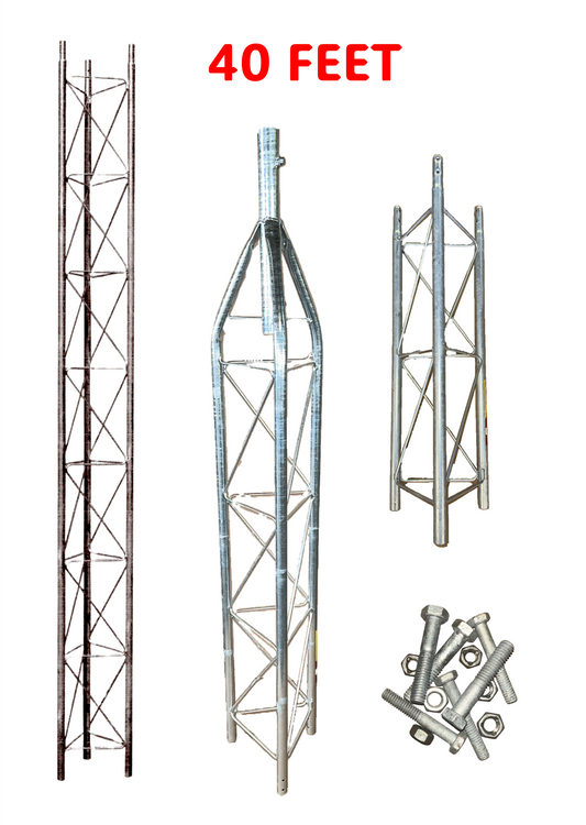Amerite 25 40ft Basic Tower Kit