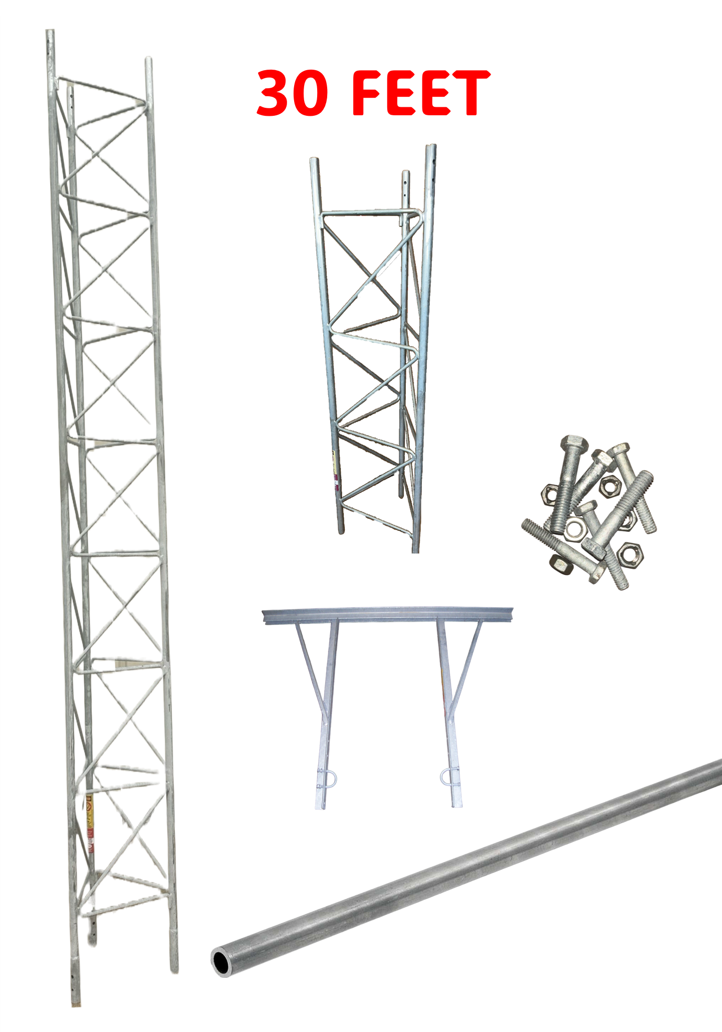 Amerite 45 30ft Pro Tower Kit with Base Section