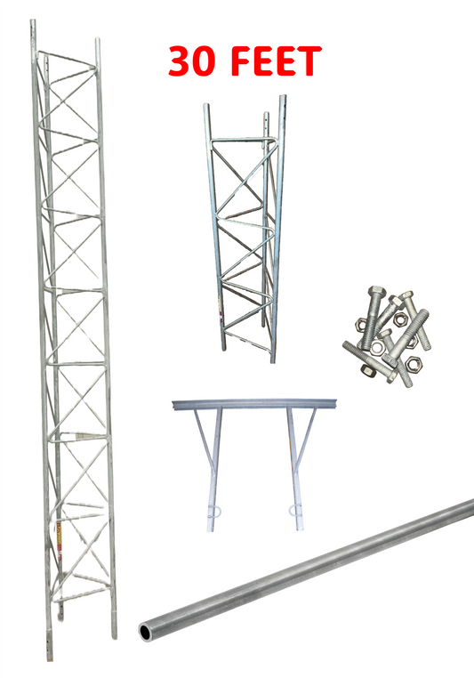 Amerite 45 30ft Pro Tower Kit with Base Section