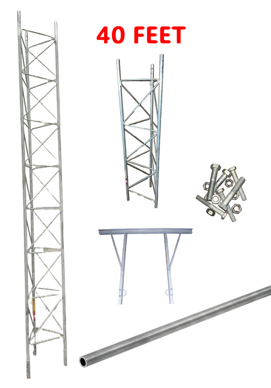 Amerite 45 40ft Pro Tower Kit with Base Section