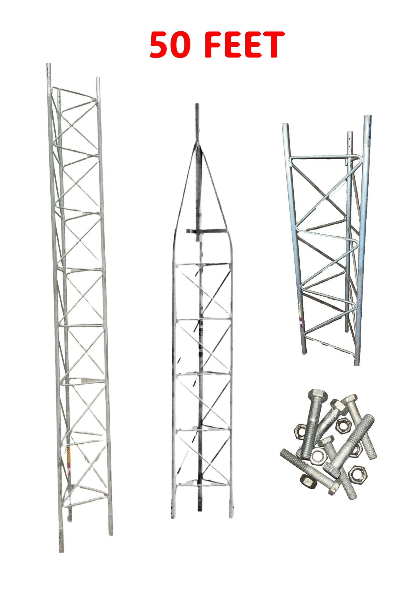 Amerite 45 50ft Basic Tower Kit