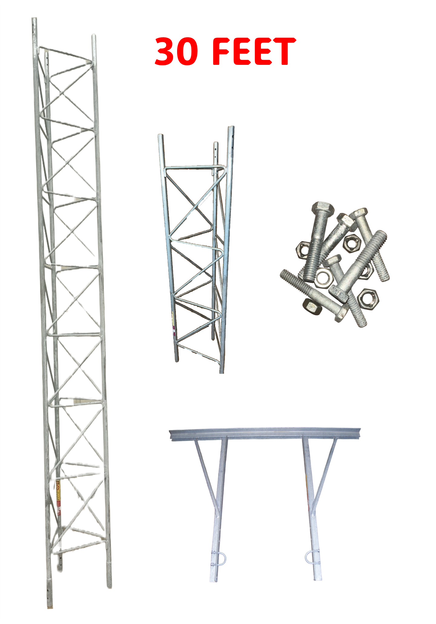 Amerite 55 30ft Pro Tower Kit with Base Section