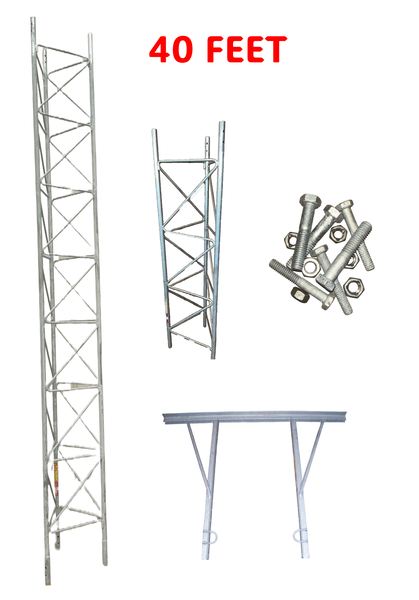 Amerite 55 40ft Pro Tower Kit with Base Section