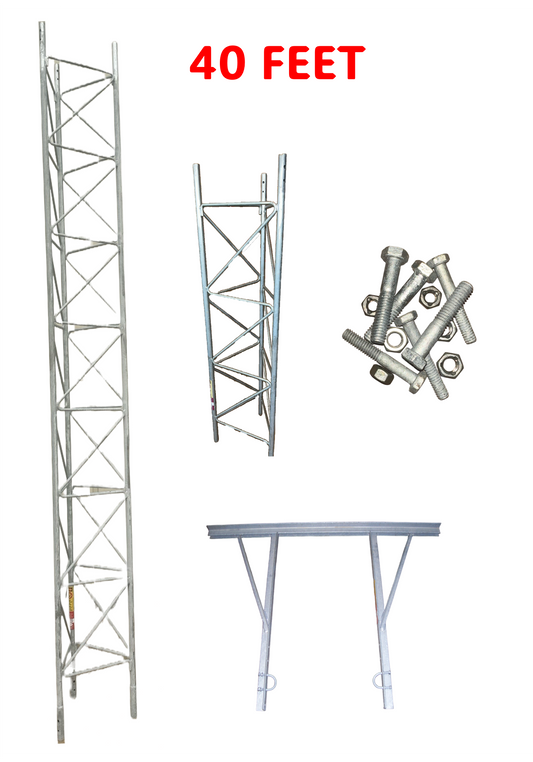 Amerite 55 40ft Pro Tower Kit with Base Section