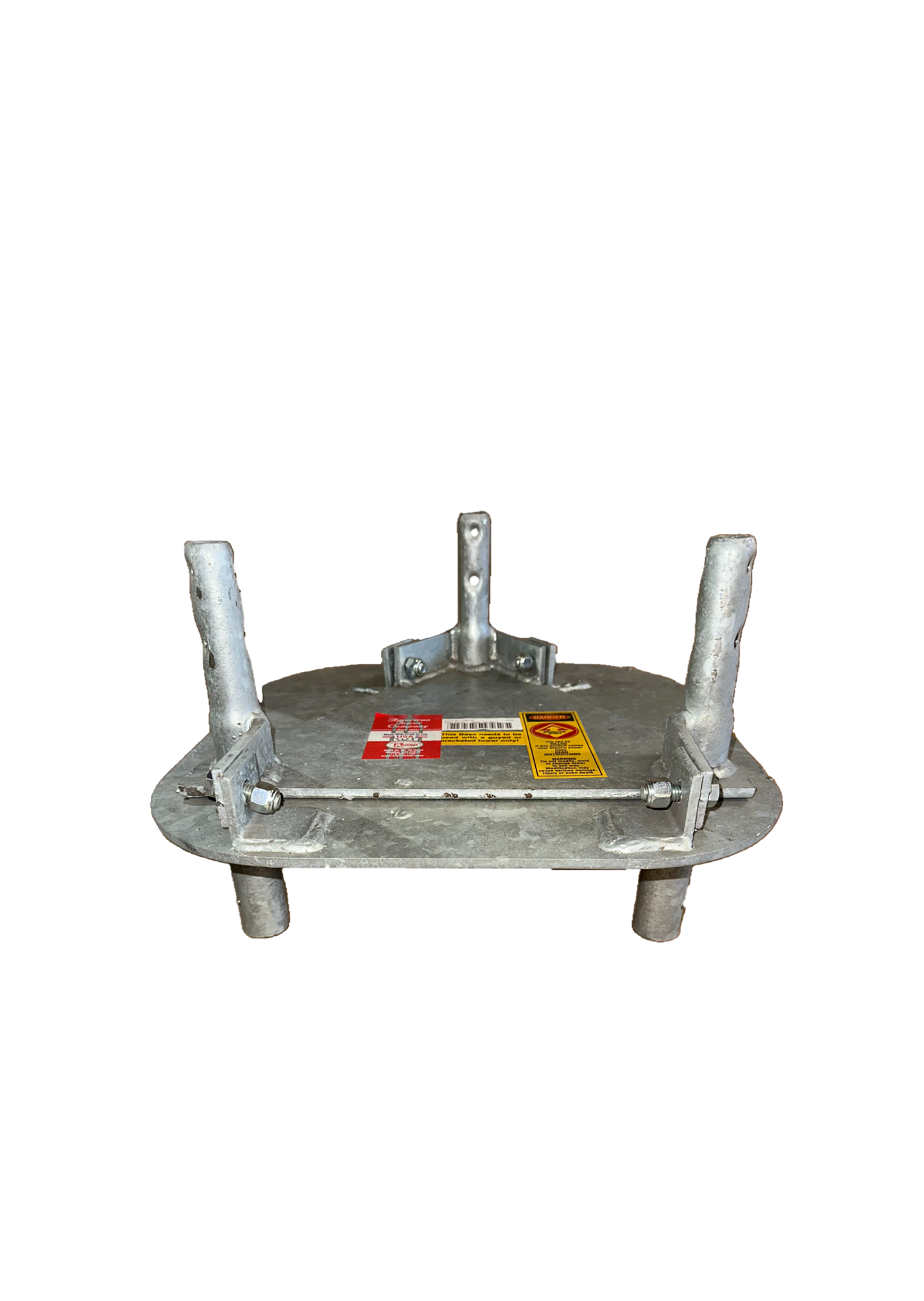 Top Base Plate with Lock for Amerite 25 Series Towers