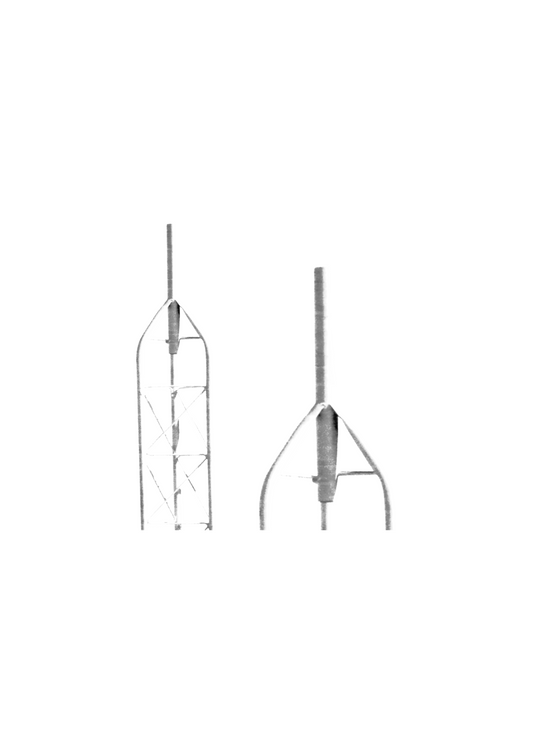 Amerite 45 Series Tower Top Section with Extended Mast