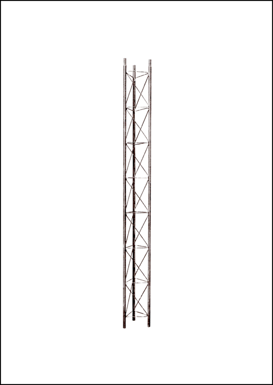 Amerite 25 Series 10 Foot Tower Section