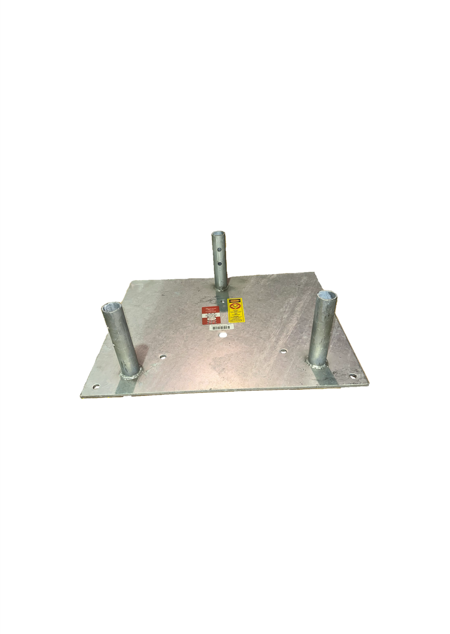 Ground and Roof Plate for Amerite 55 Series Towers