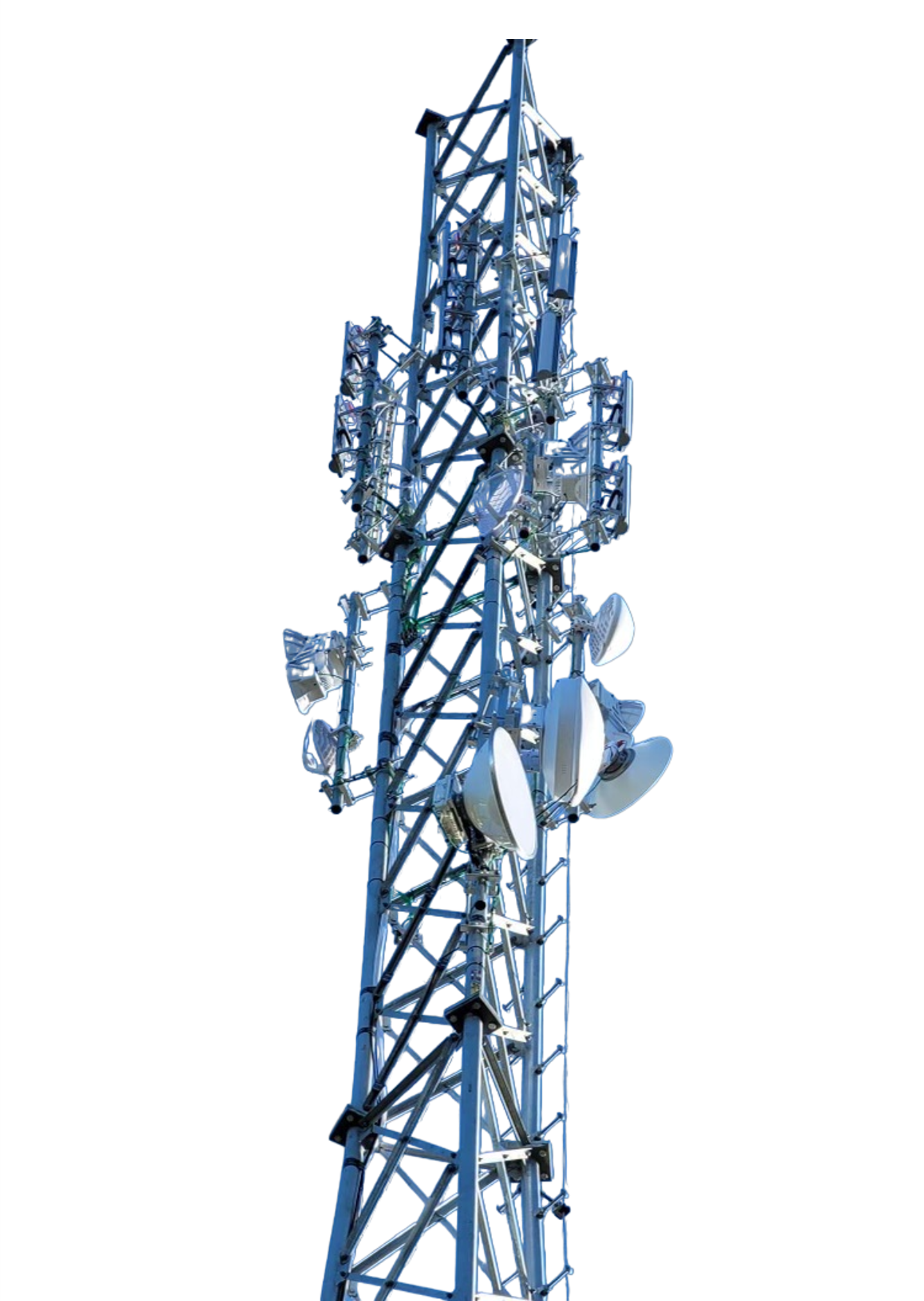 Amerite Heavy Duty WiFi Self-Supporting Tower