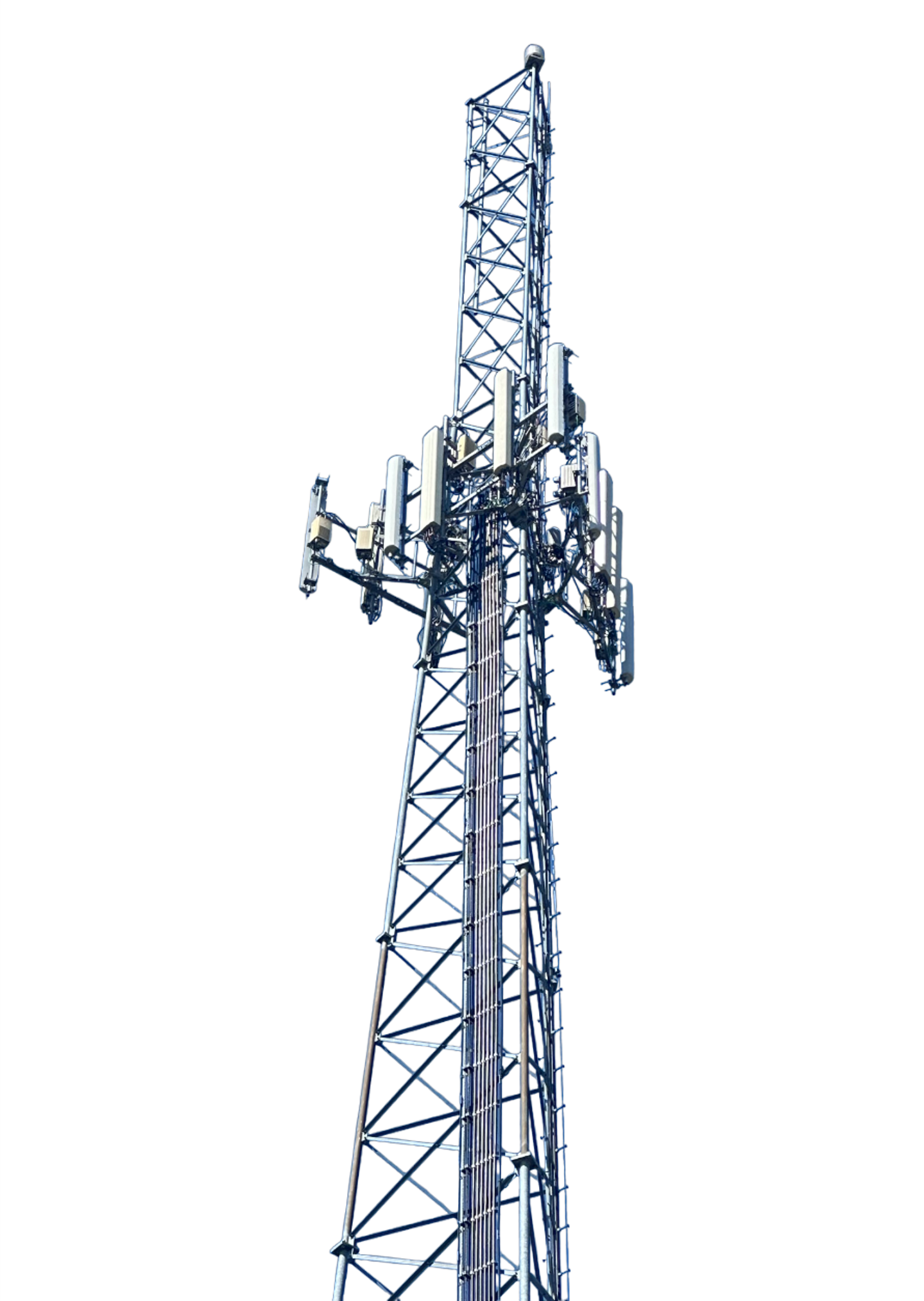 Amerite Standard WiFi Self-Supporting Tower