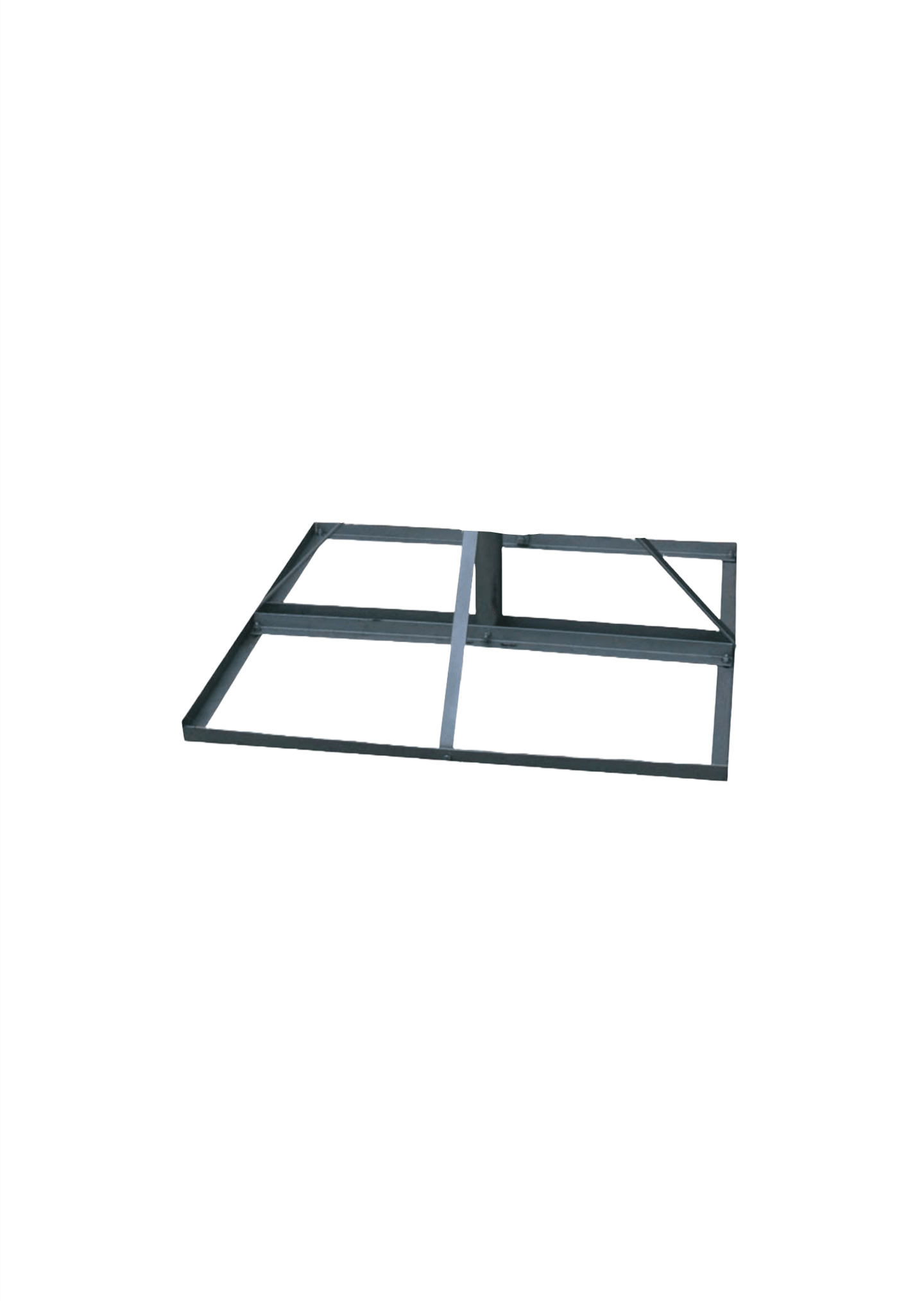 Amerite Small Base Roof Mount w/ Mast Tube